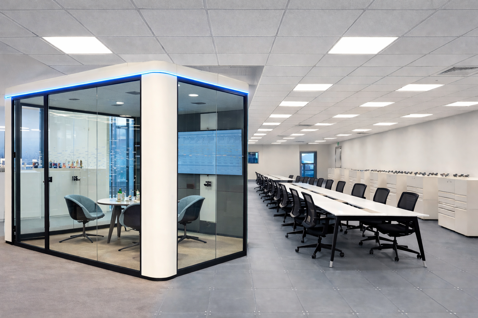 如果辦公室可以被帶走——我們如何重新想像企業與未來 | BossDesign